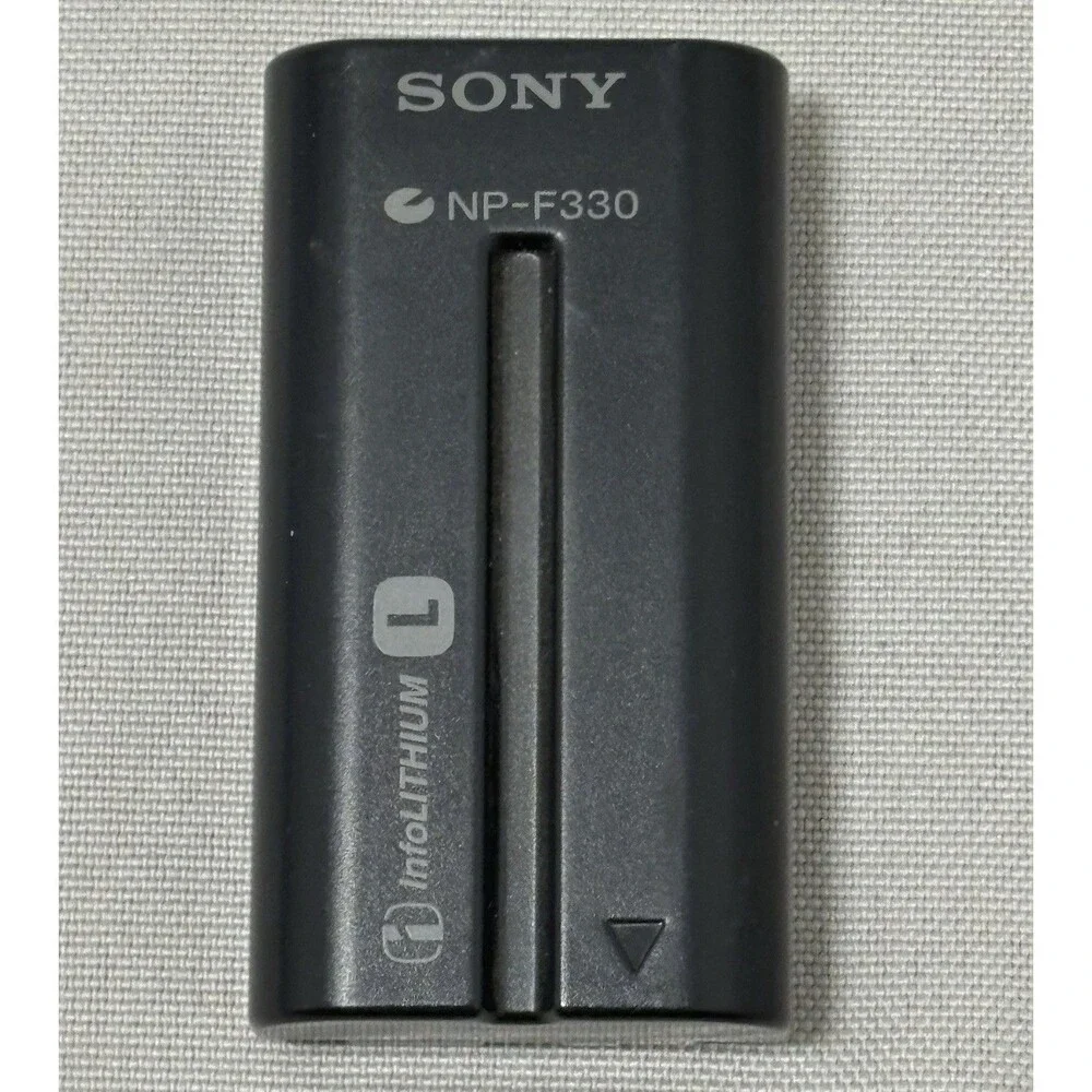 Sony NP F330 Battery Pack Li ion 7.2V 5.0Wh Original OEM Not Tested